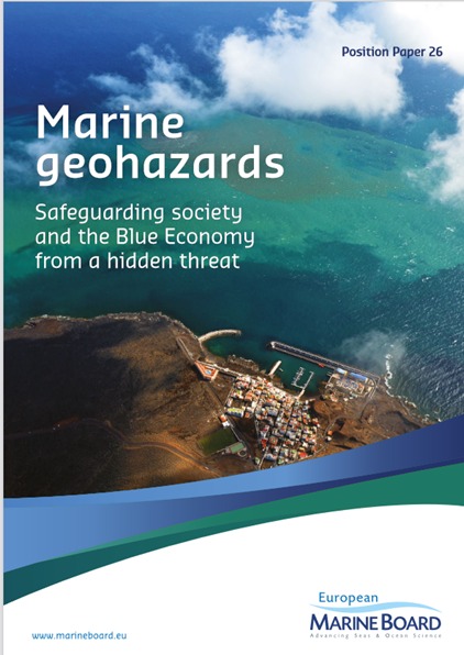 “Marine Geohazards: Safeguarding Society and the Blue Economy from a Hidden Threat”