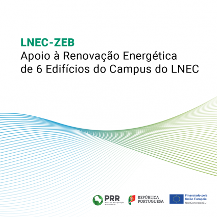 Apoio à renovação energética de seis edifícios do Campus do LNEC (LNEC ZEB)