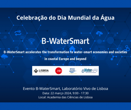  LNEC celebrates World Water Day with B-Water Smart Project