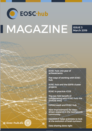 Capa da revista EOSC-hub