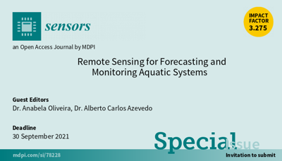 Remote Sensing for Forecasting and Monitoring Aquatic Systems - new SI of Sensors journal