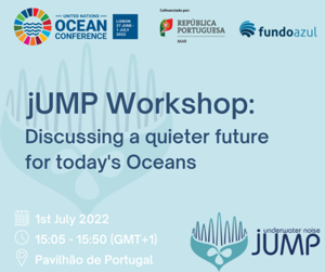 jUMP - Discussing a quieter future for today’s Oceans