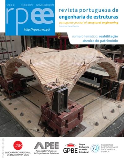 rpee – Revista Portuguesa de Engenharia de Estruturas