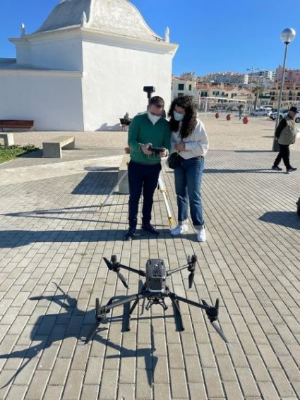 Projeto To-SEAlert - Levantamento aerofotogramétrico com recurso a VANT (drone)
