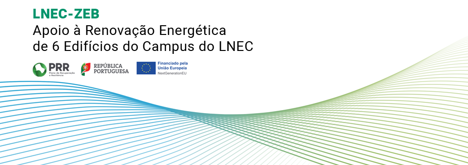 LNEC-ZEB: Apoio à renovação energética de 6 edifícios do campus do LNEC