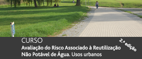 Curso reutilização não potável de água