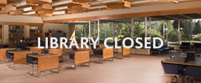 Library closed