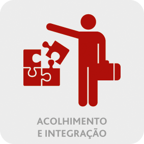 integração e acolhimento