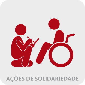 acoes de solidariedade