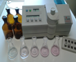 Equipamento para ensaios de decaimento de cloro 
