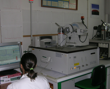 Equipamento de análise termogravimétrica e térmica diferencial