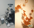 Epifluorescence microscope