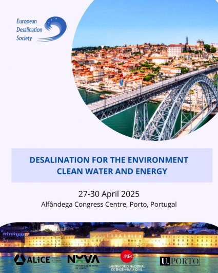 LNEC co-organises European Desalination Congress in Porto