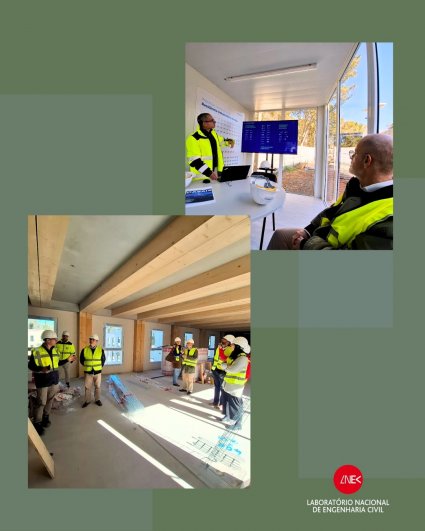 Technical visit by LNEC researchers