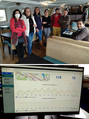 On November 24 the AQUAMON project organized a session to demonstrate some of the project results.