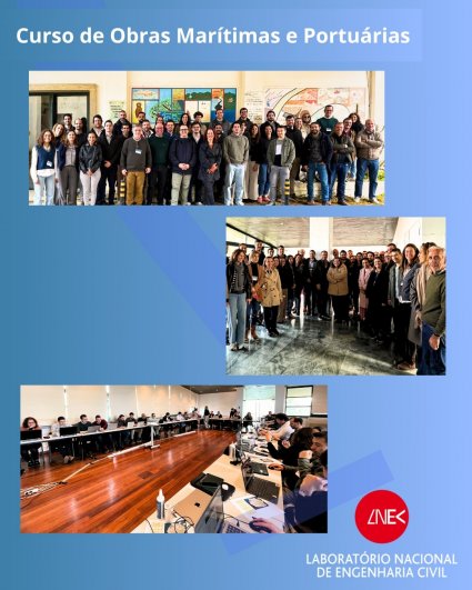 Curso em Obras Marítimas e Portuárias