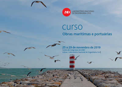 curso Obras marítimas e portuárias