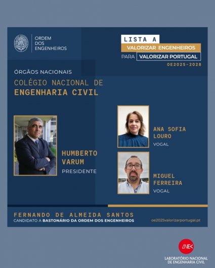 LNEC Researcher at the National College of Civil Engineering