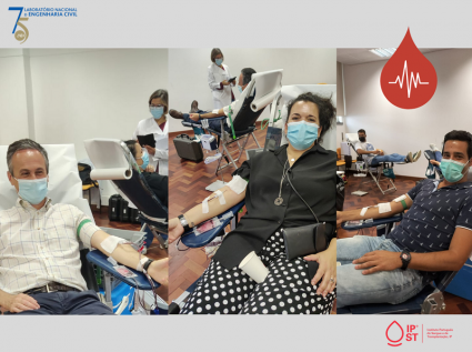 Doação de Sangue no LNEC