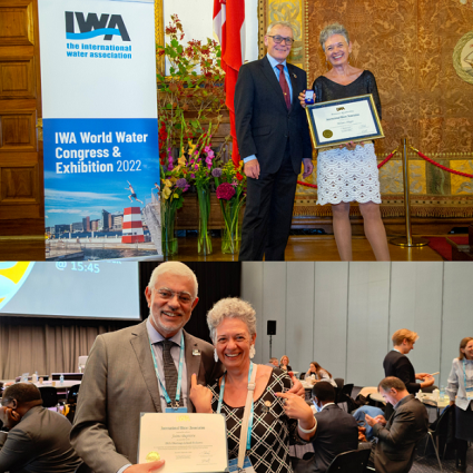 Investigadores do LNEC integram os "Distinguished Fellows" da Associação Internacional da Água (IWA) 