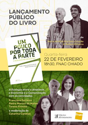 Lançamento público do livro comemorativo dos 25 anos da Sociedade Portuguesa de Ecologia