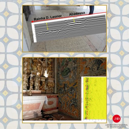 LNEC coordinates the Layers Project - On the thickness of the walls and the depth of the ground