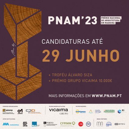 PNAM – Prémio Nacional de Arquitetura em Madeira