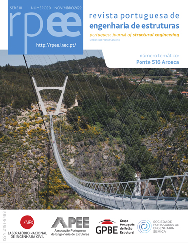 rpee n.º 20 – Revista Portuguesa de Engenharia de Estruturas