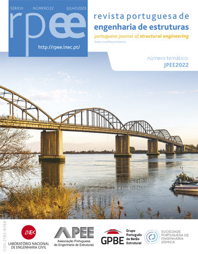 rpee – Revista Portuguesa de Engenharia de Estruturas