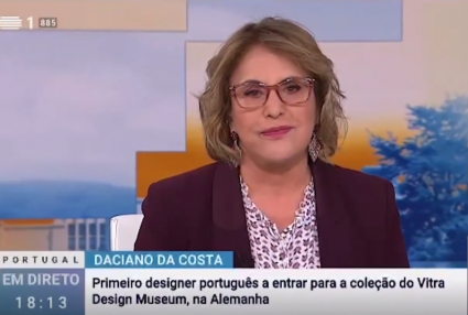 Reportagem sobre Daciano da Costa