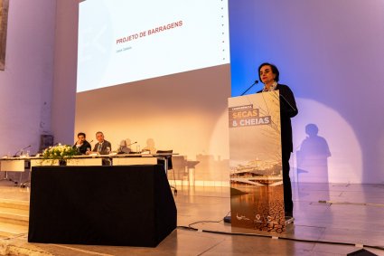 Presidente do LNEC participou na Conferência "Secas & Cheias - Uma inevitabilidade no contexto das alterações climáticas?"