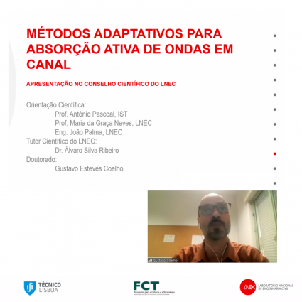 Presentation of Gustavo Coelho&#39;s PhD Thesis