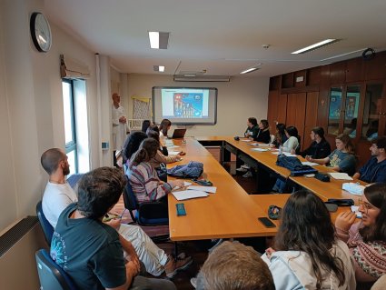  Visita de estudo de alunos da Licenciatura em Engª do Ambiente do Instituto Superior de Agronomia